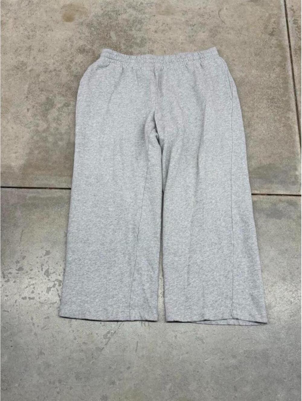 vintage old navy grey relaxed baggy fit sweatpants size large